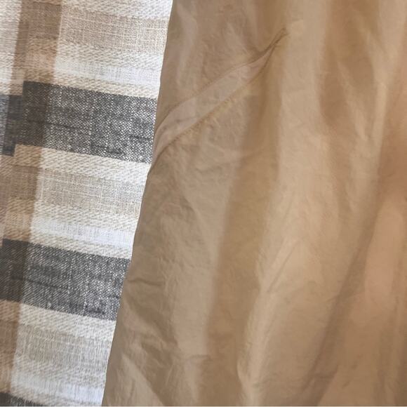 Nike Tan Windbreaker Crops Size 1X - Picture 5 of 10